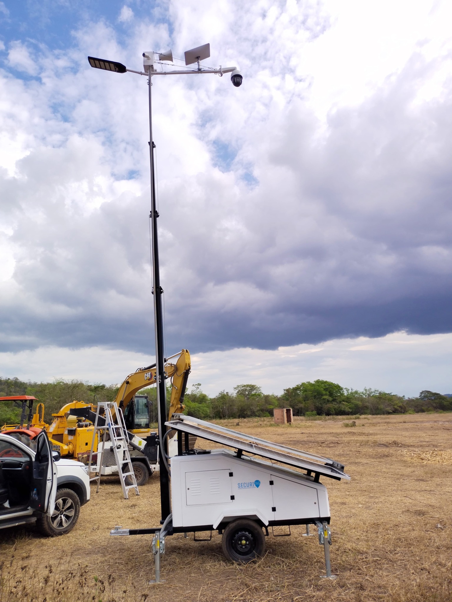SECURIROVER en campo abierto